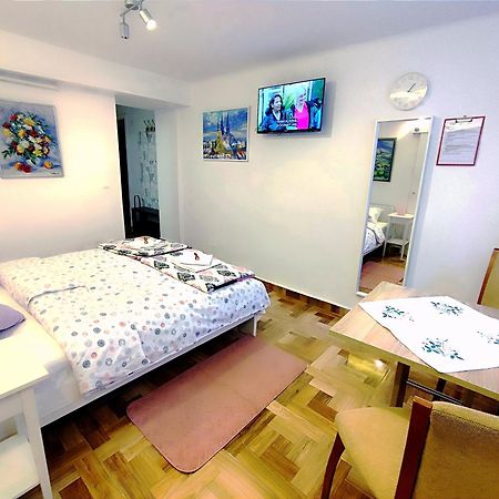 Studio Apartmani L'Art Zagreb Exterior foto