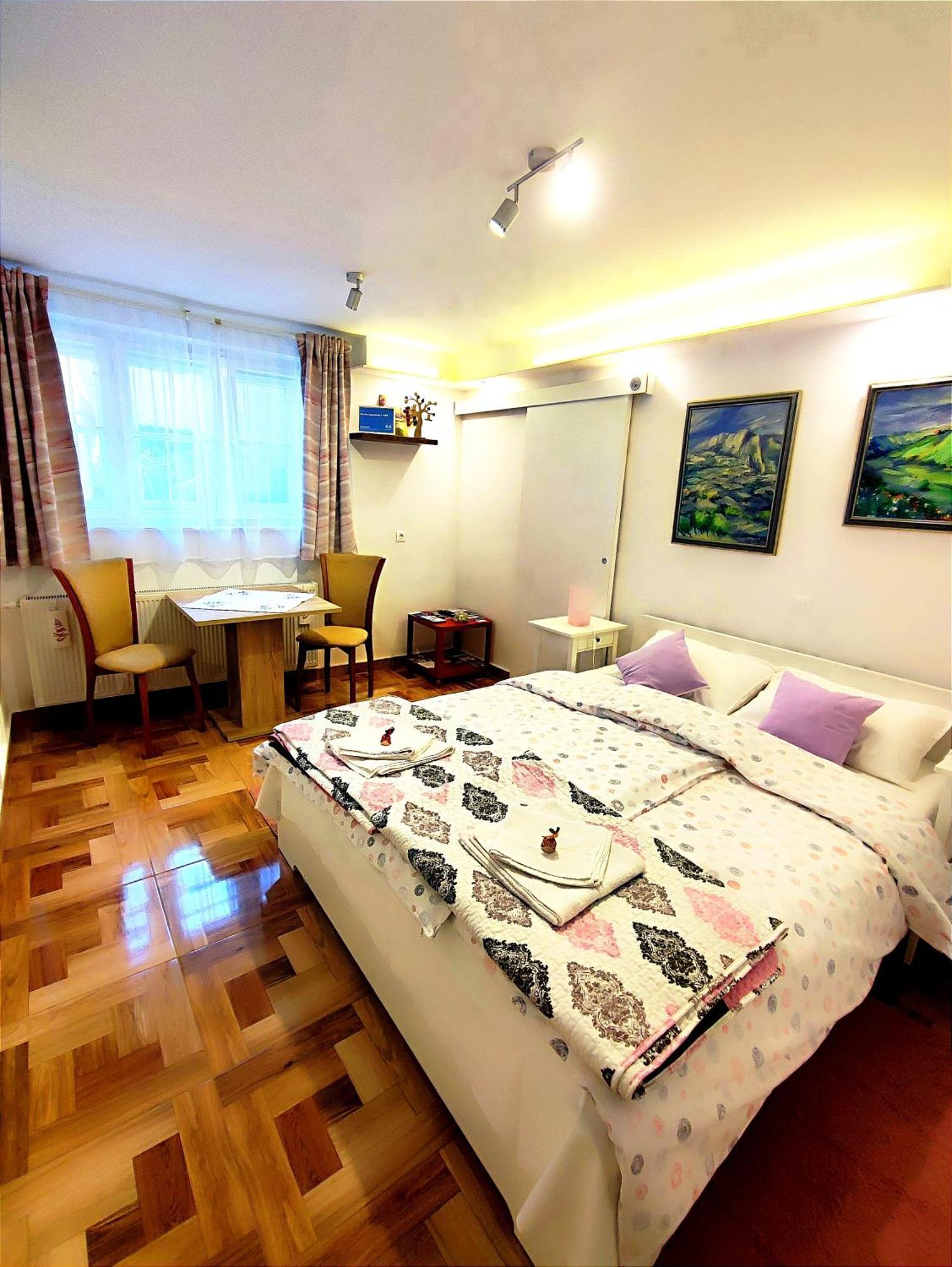Studio Apartmani L'Art Zagreb Exterior foto