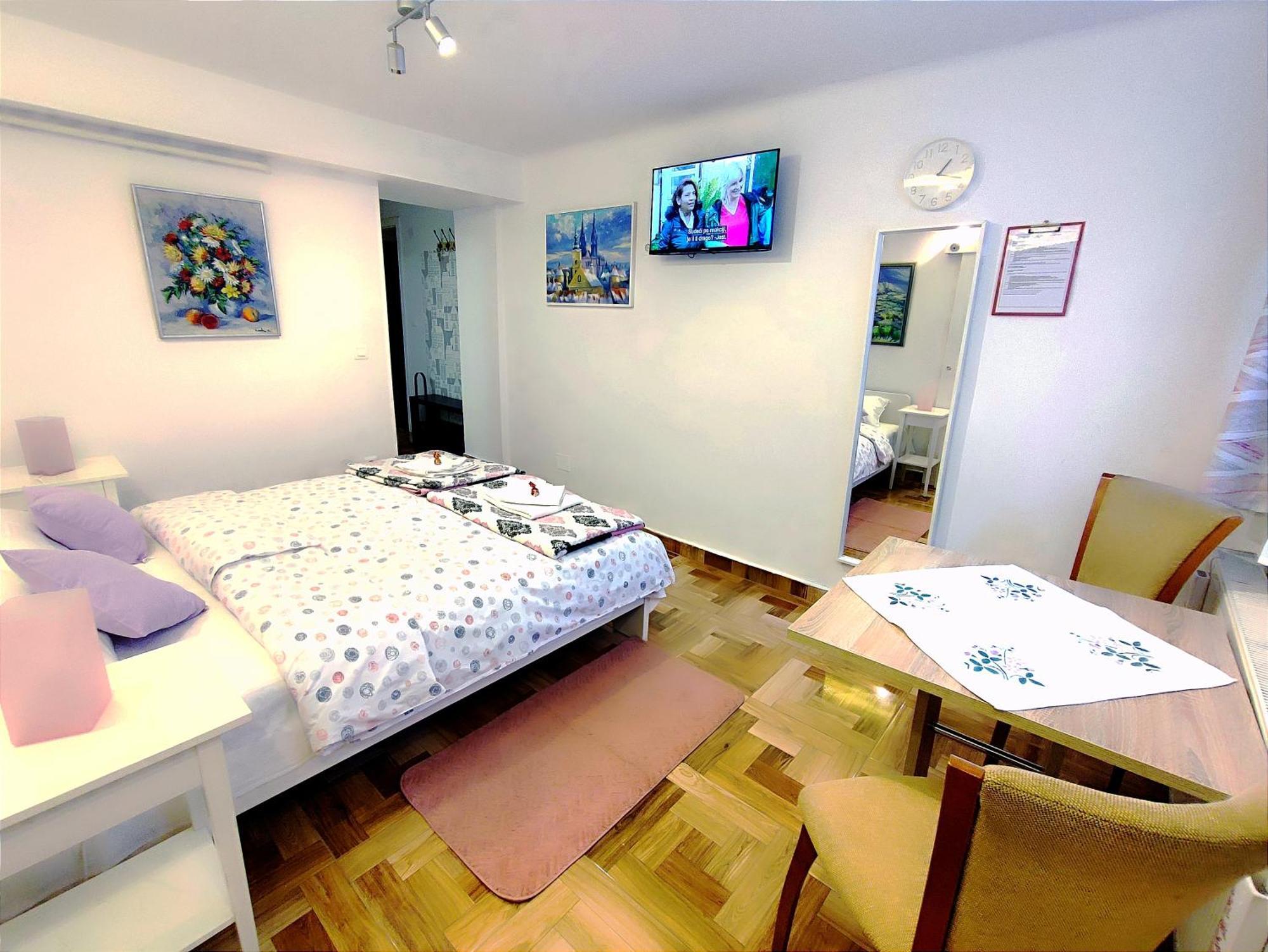 Studio Apartmani L'Art Zagreb Exterior foto